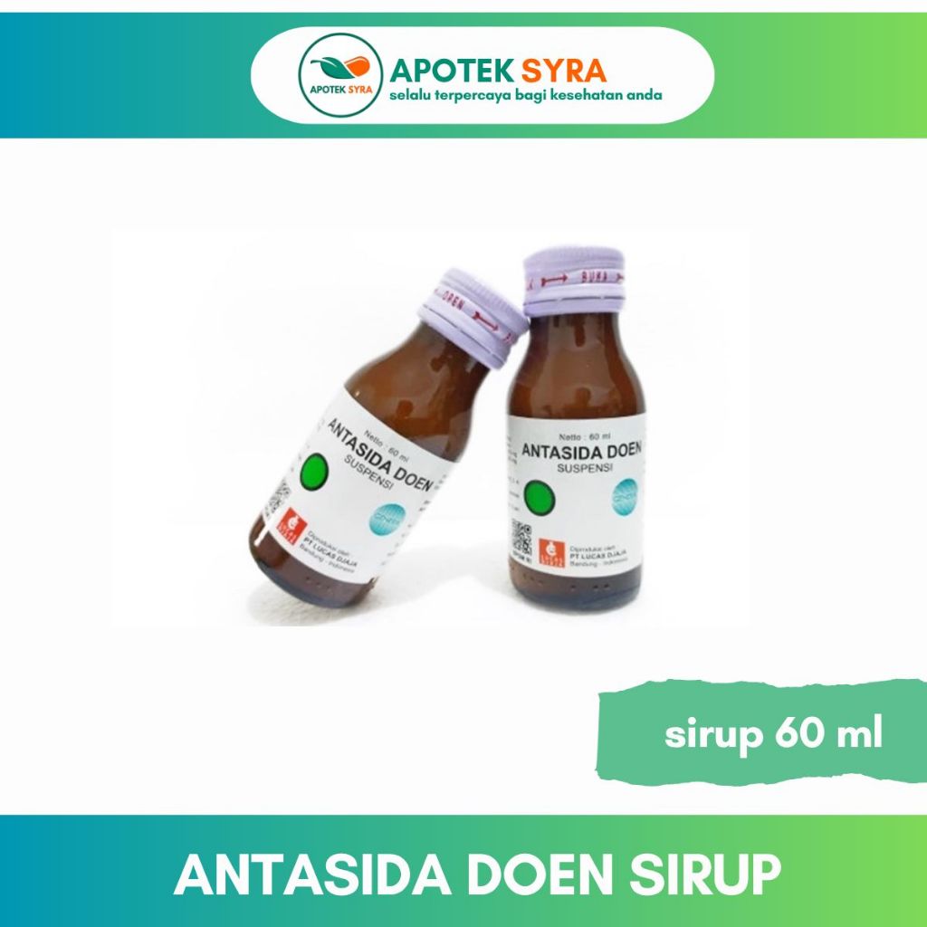 Antasida Doen Sirup
