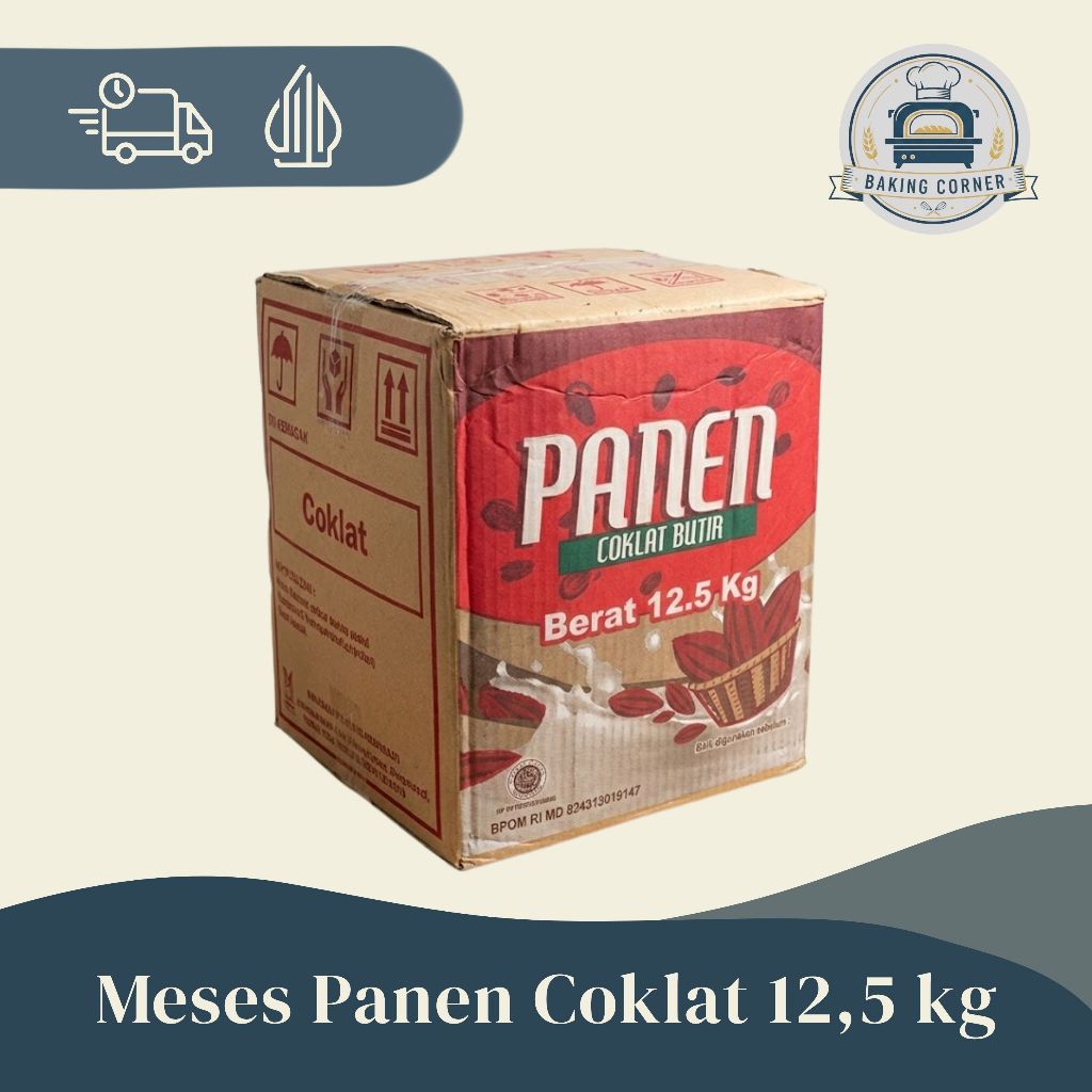 MESES PANEN COKLAT 12,5 KG CHOCOLATE SPRINKLES BUTIRAN COKLAT MANIS UNTUK TOPPING DONAT MARTABAK ROT