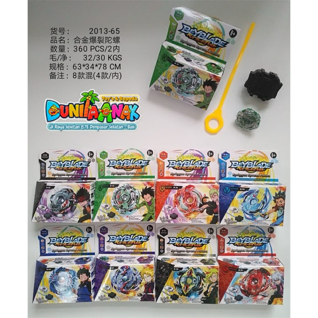MAINAN ANAK GASING BEYBLADE BURST