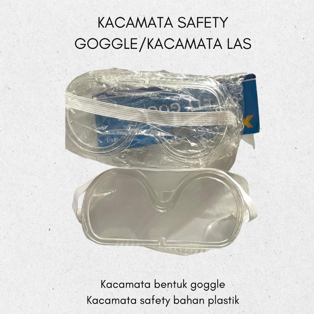 KACAMATA SAFETY BENING ANTI DEBU KACAMATA GRINDA