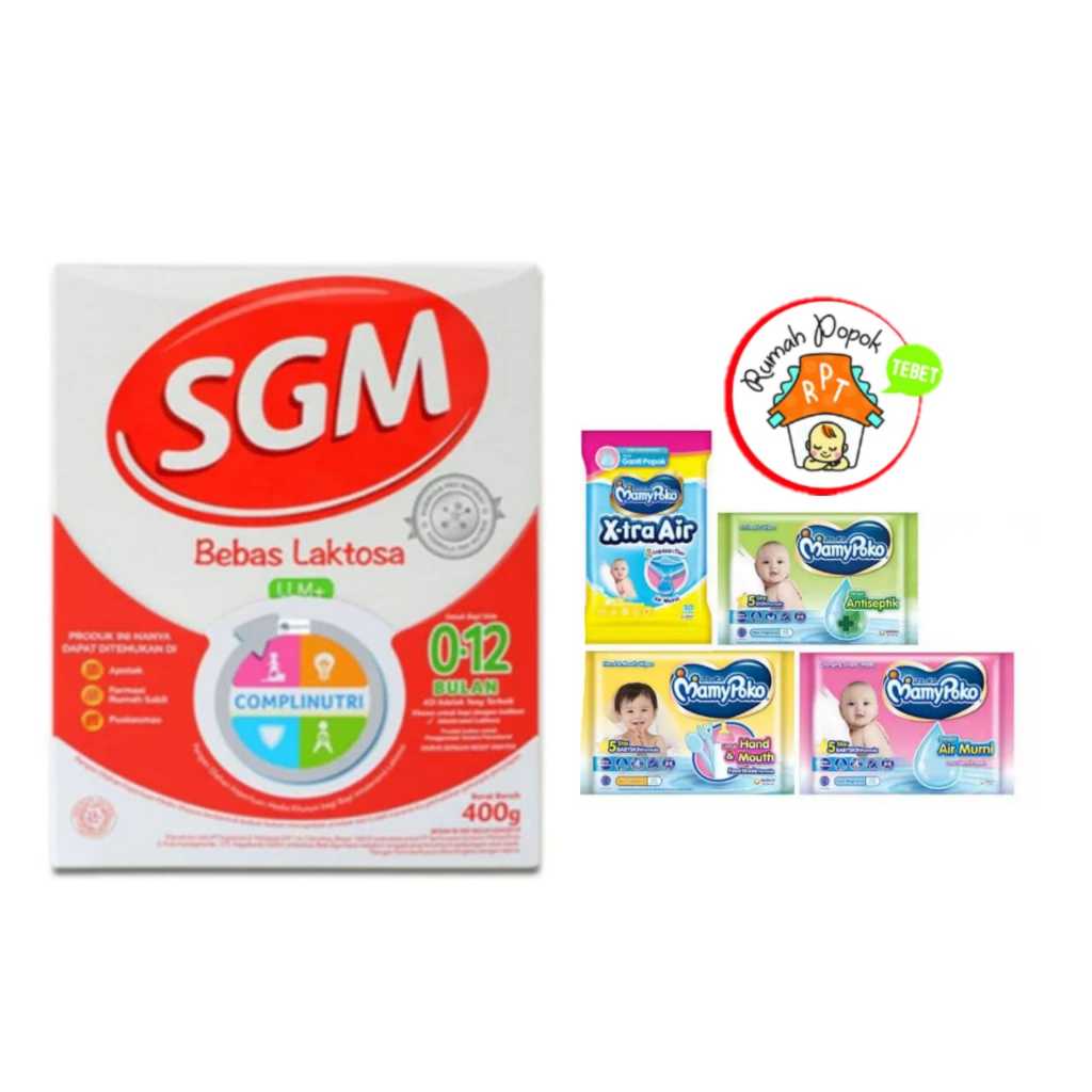 SGM LLM+ Bebas Laktosa Susu Formula 400 gram