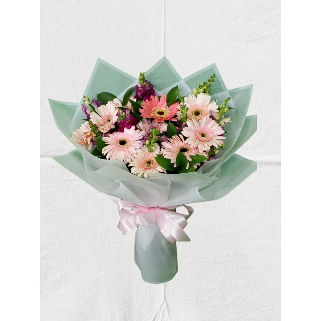 Bouquet Garbera | Bouquet Bunga Garbera Fresh