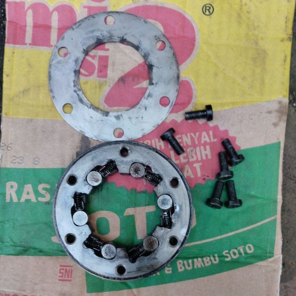 oneway cs 1 PNP Tiger Megapro original
