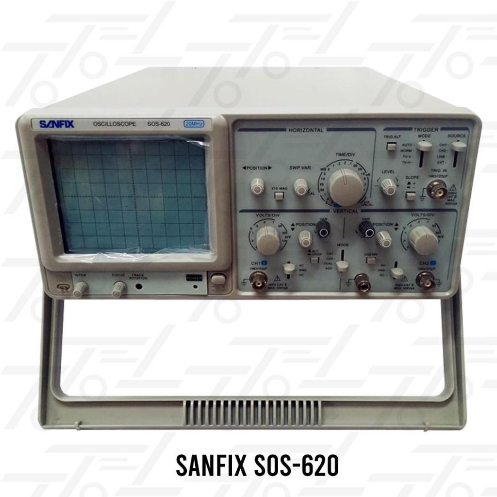 Sanfix SOS-620 Analog Oscilloscope 20 MHz / Sanfix SOS620
