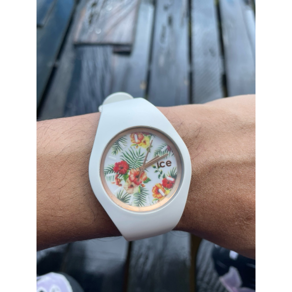 jam tangan ice watch bunga