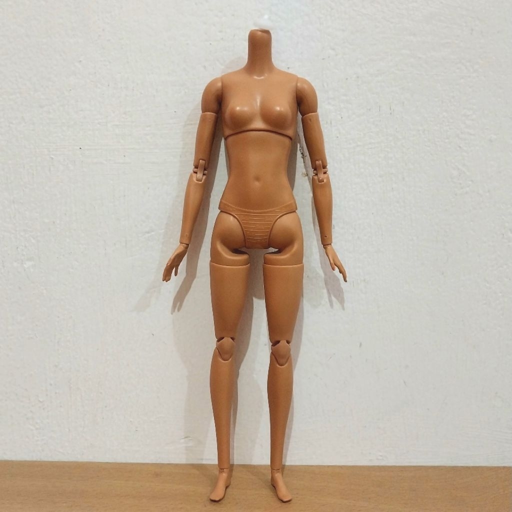 Body Barbie MTM Mattel Official Boneka Second Preloved Jadul Collector