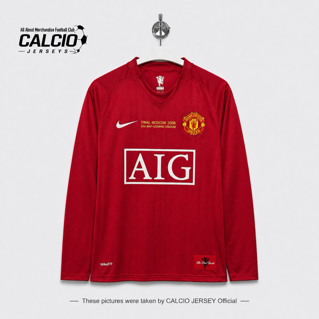 Jersey MU Home 2008 Final UCL