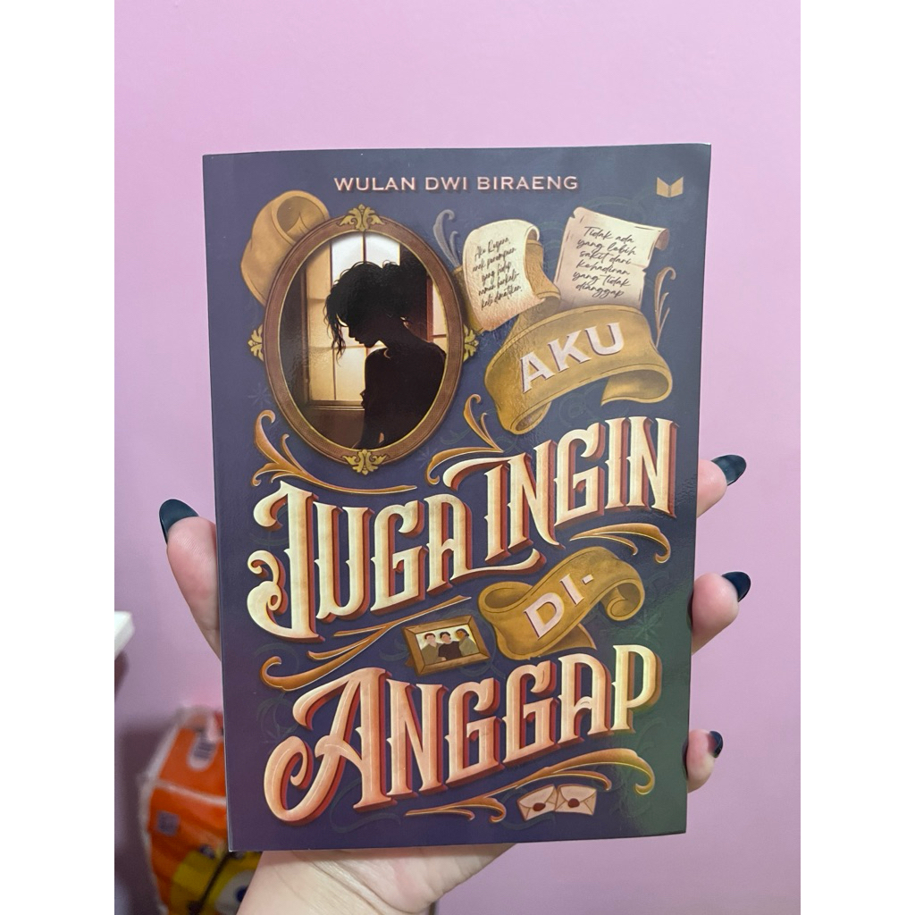 PL NOVEL AKU JUGA INGIN DIANGGAP