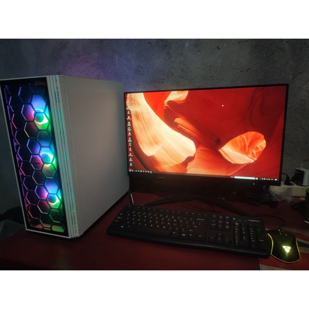 PC GAMING RYZEN 5600G (CPU ONLY) TANPA CASING
