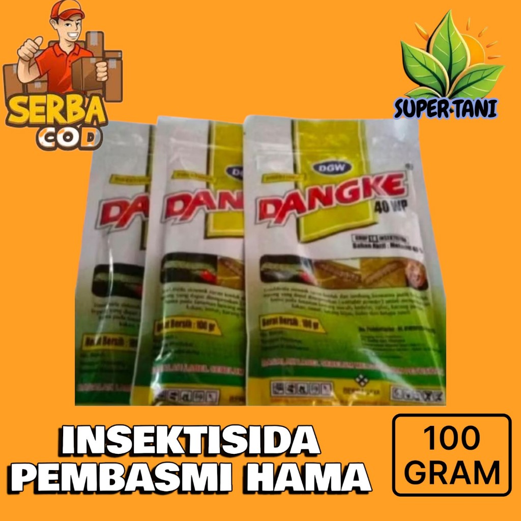 Dangke 40 Wp 100 Gram Insektisida Sistemik Metomil