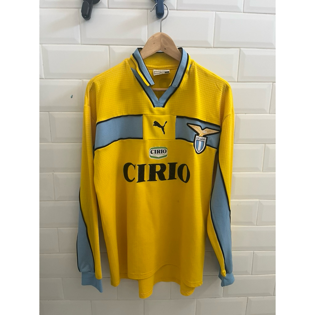 Jersey Lazio 1998-2000 third Longsleeve