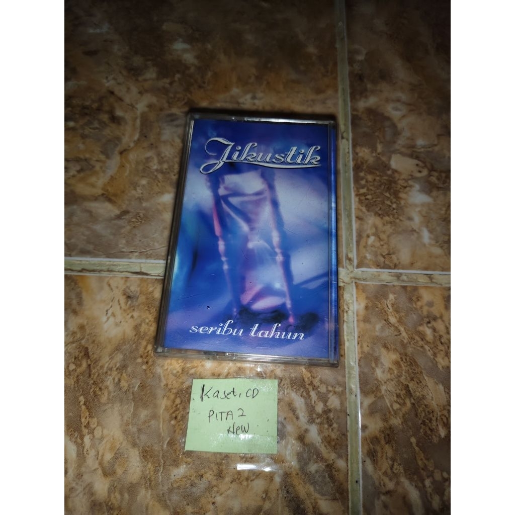 Kaset Pita Jikustik Seribu tahun