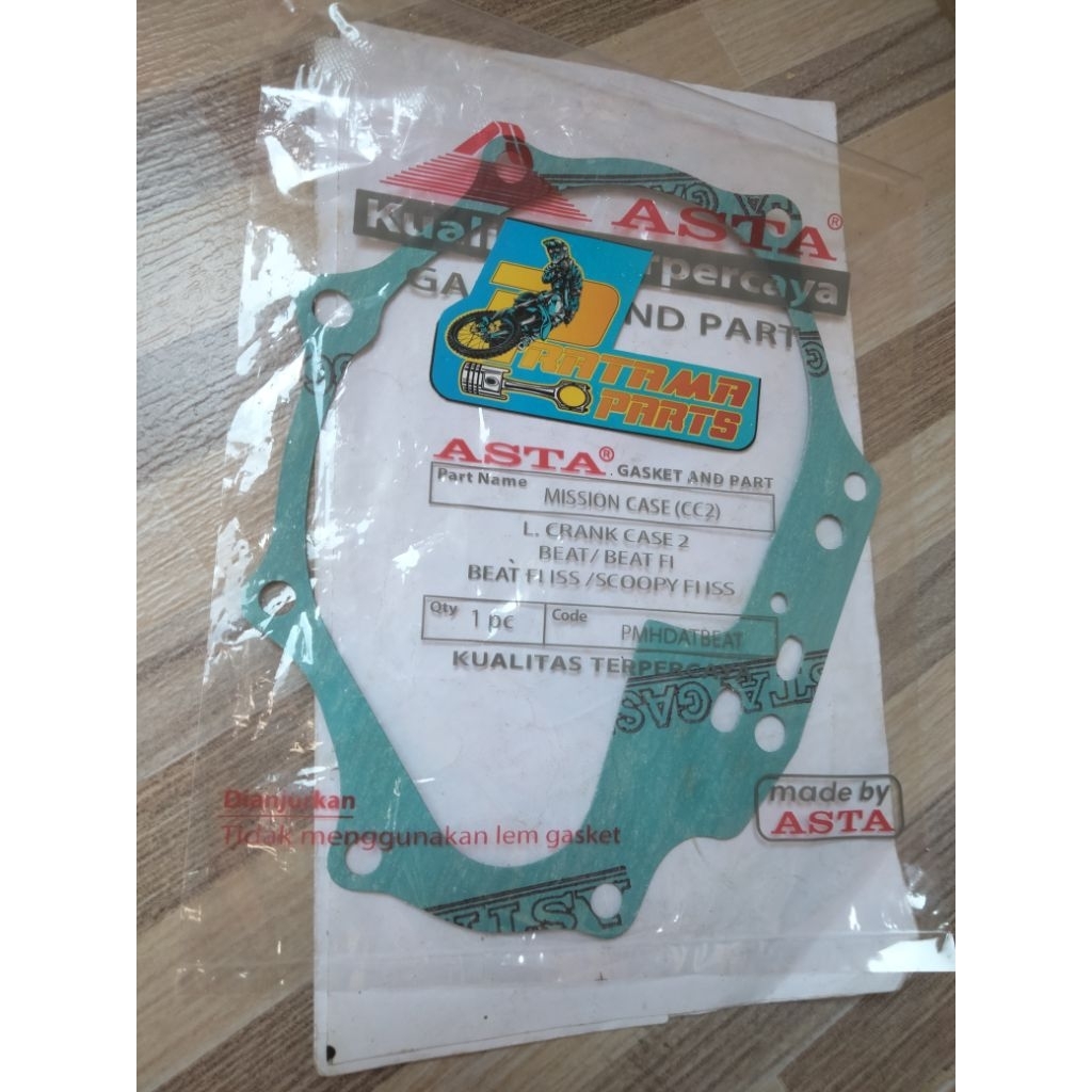 PAKING GASKET GARDAN BEAT KARBU BEAT FI BEAT FI ESP ISS SCOOPY KARBU SCOOPY FI ESP ISS ASTA