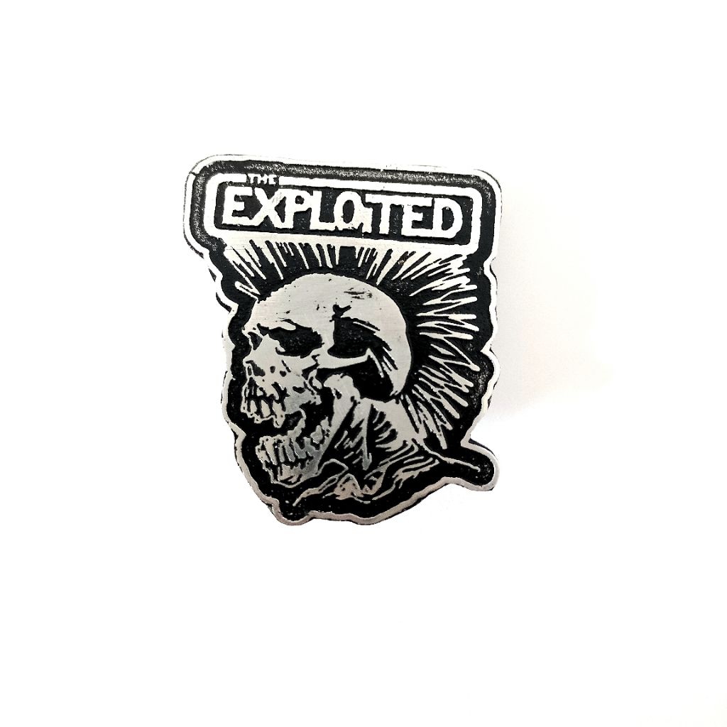 Enamel pin Band The EXPLOITED