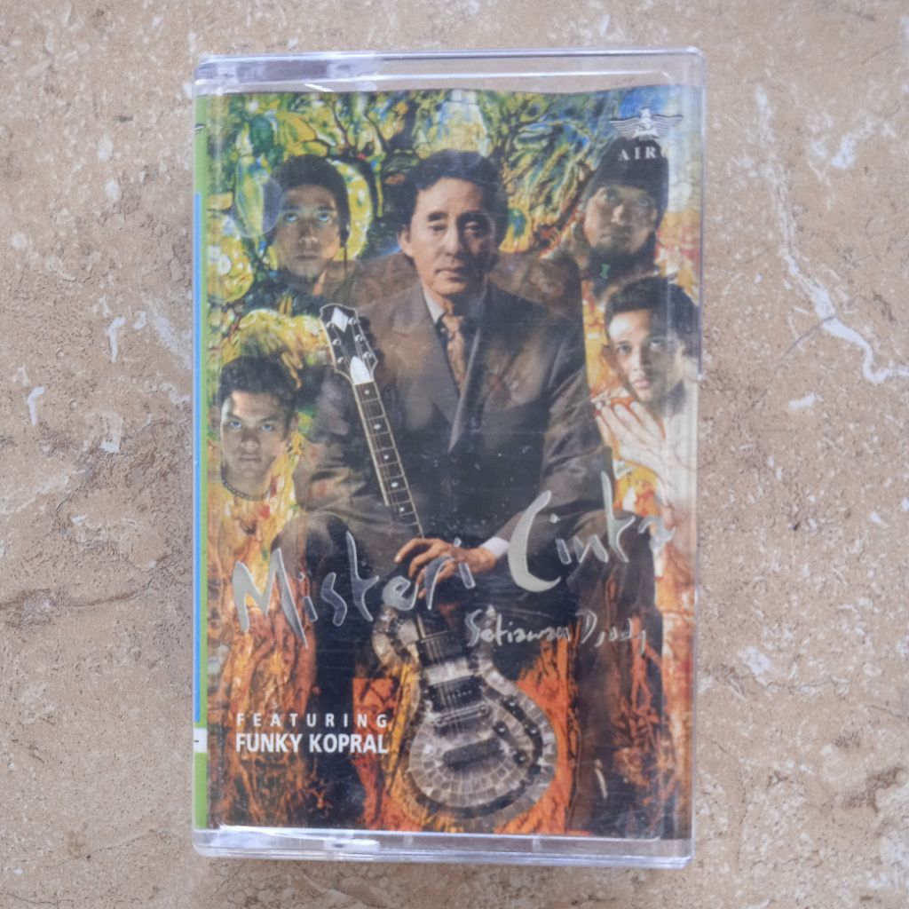 Kaset Pita Setiawan Jody Feat. Funky Kopral "Misteri Cinta"