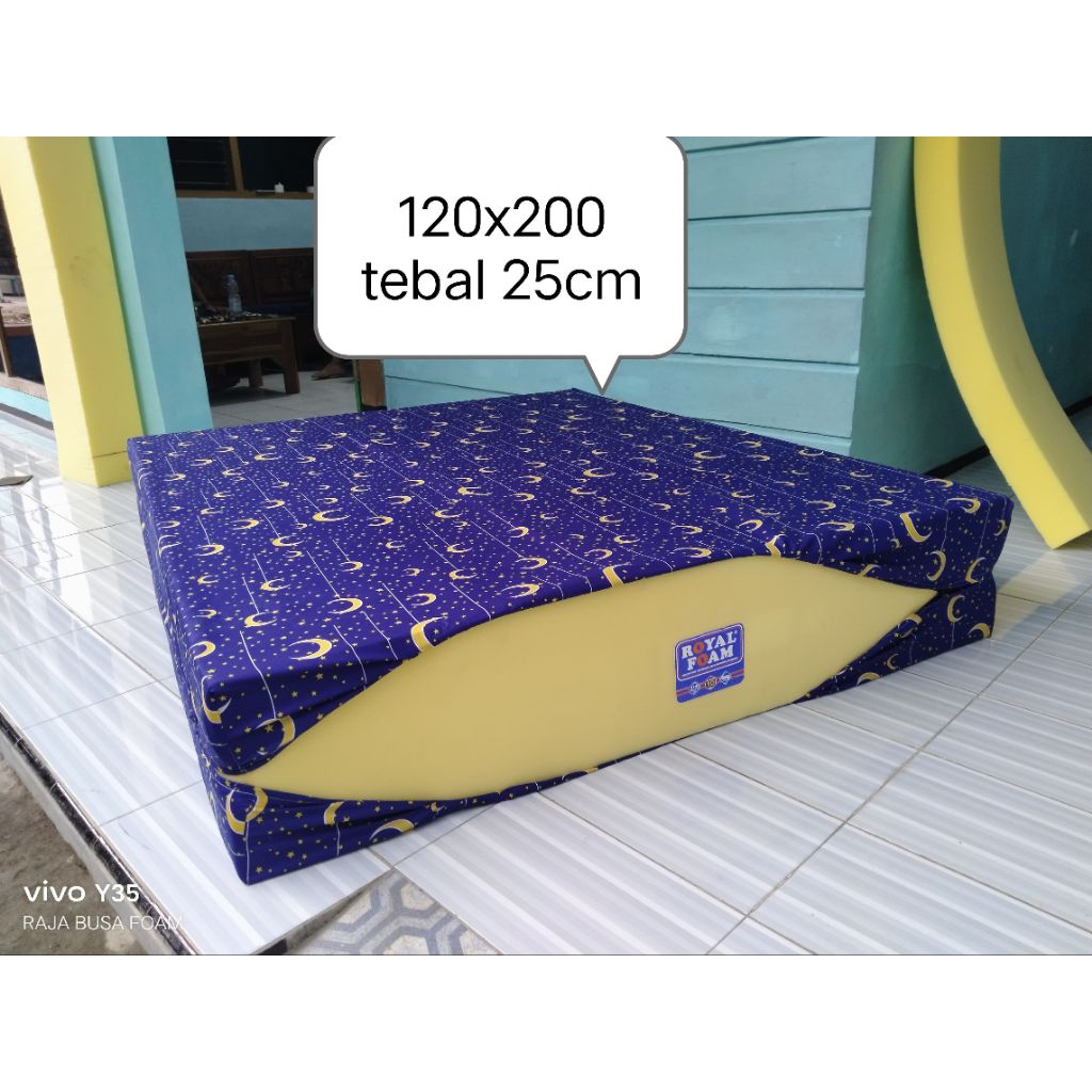 kasur busa royal foam ukuran 120x200x25