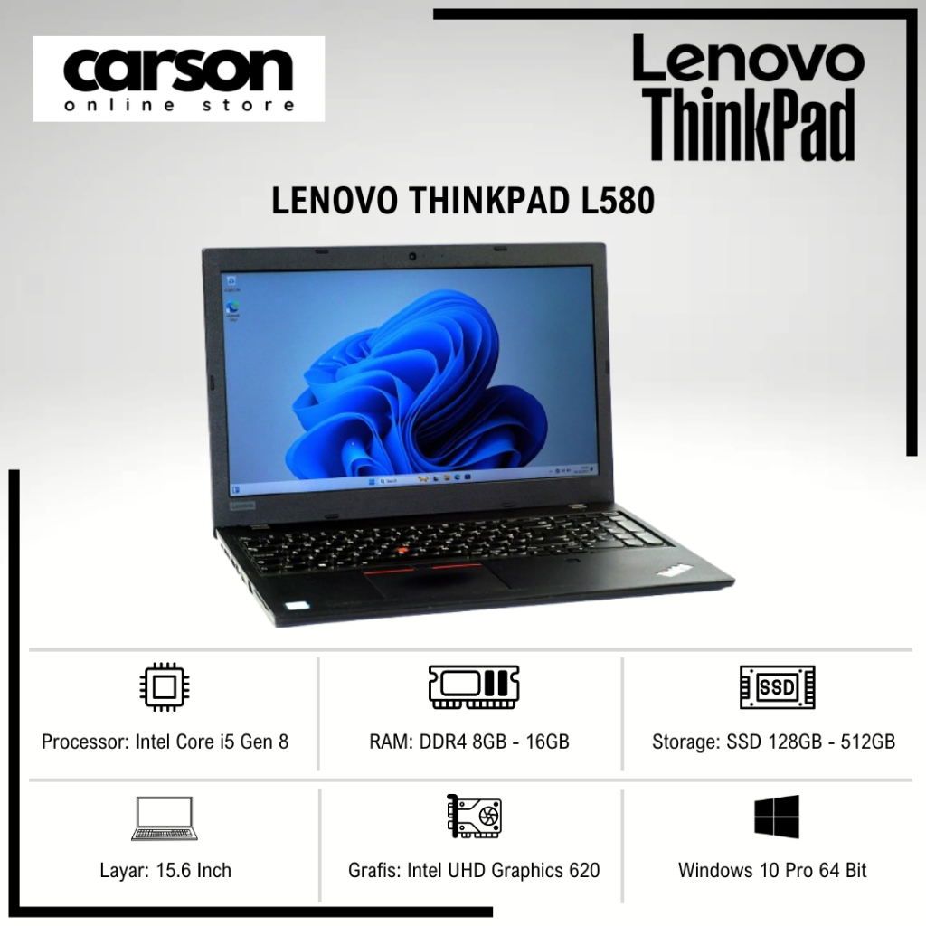 Laptop Lenovo Thinkpad T480 T480s T490 T490s Core i5 / i7 Murah Bergaransi
