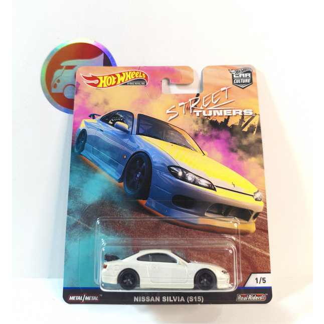 Hot Wheels Premium Nissan Silvia S15 Street Tuners - Hotwheels