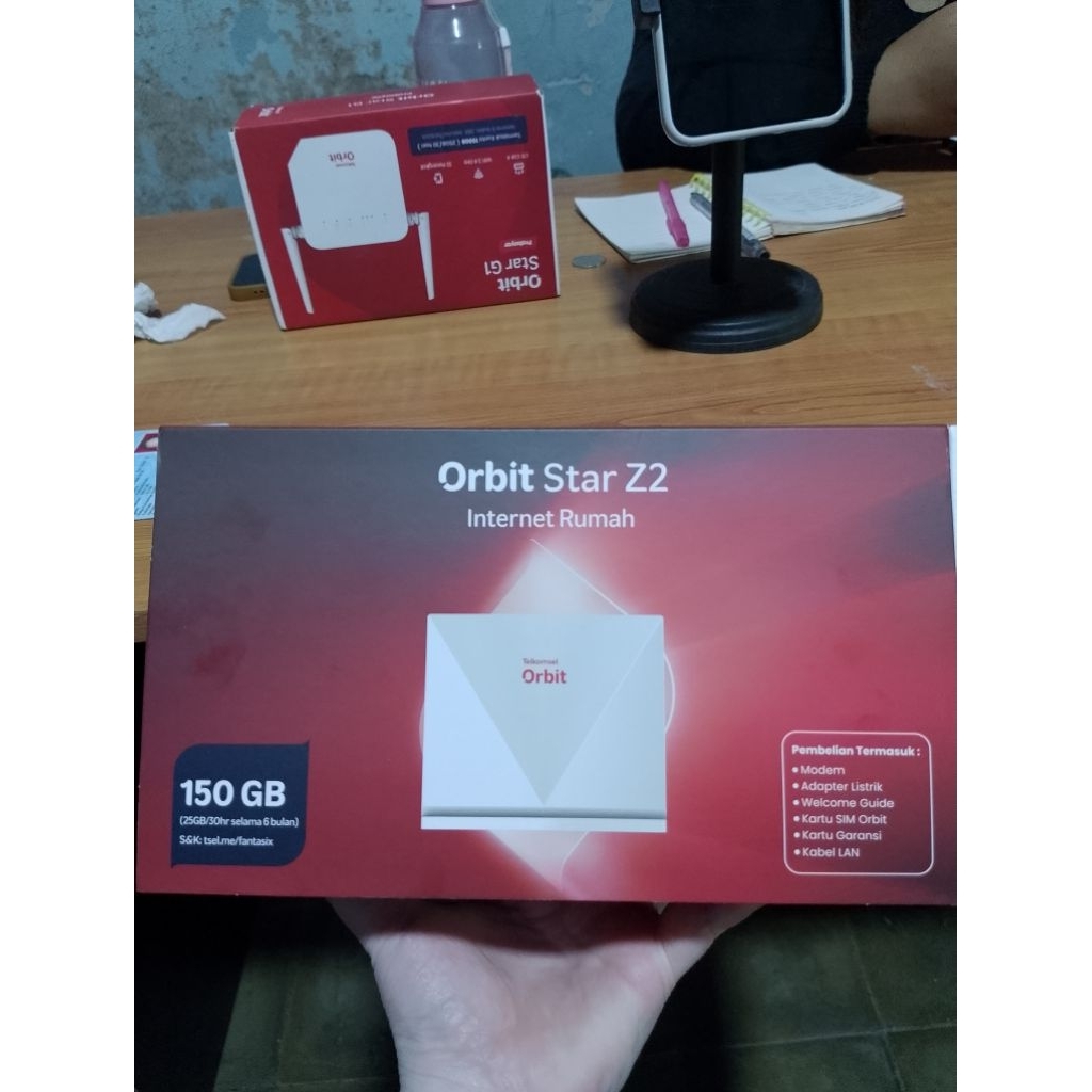 modem orbit star Z1