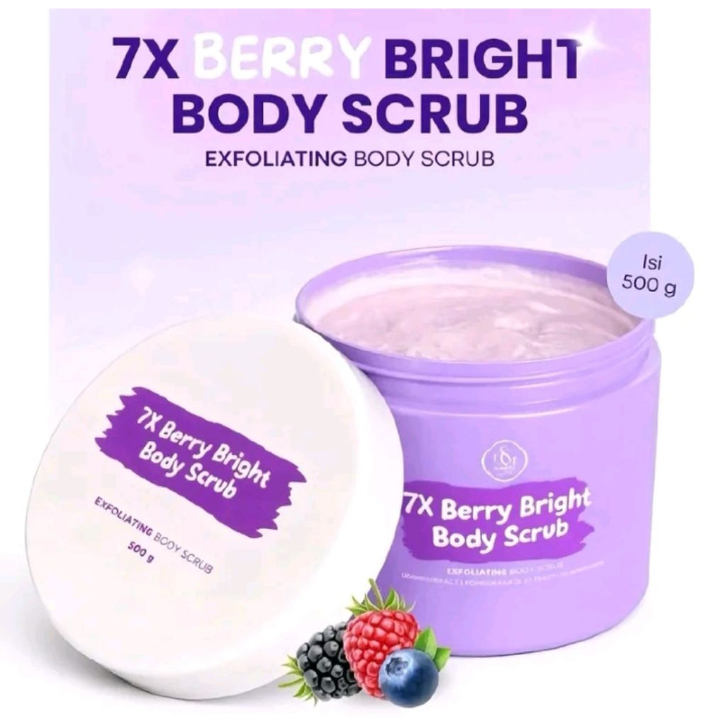 7xBerryBrightBodyScrub
