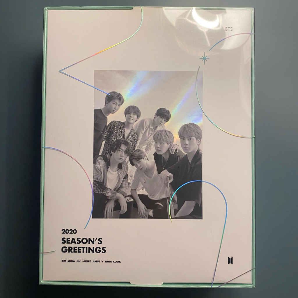 [ ready stock ] bts season greetings 2020 rm namjoon yoongi suga agustd seokjin jin jhope hoseok jim