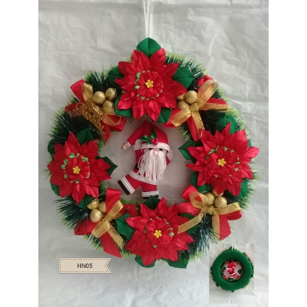hiasan natal#hiasan gantung natal