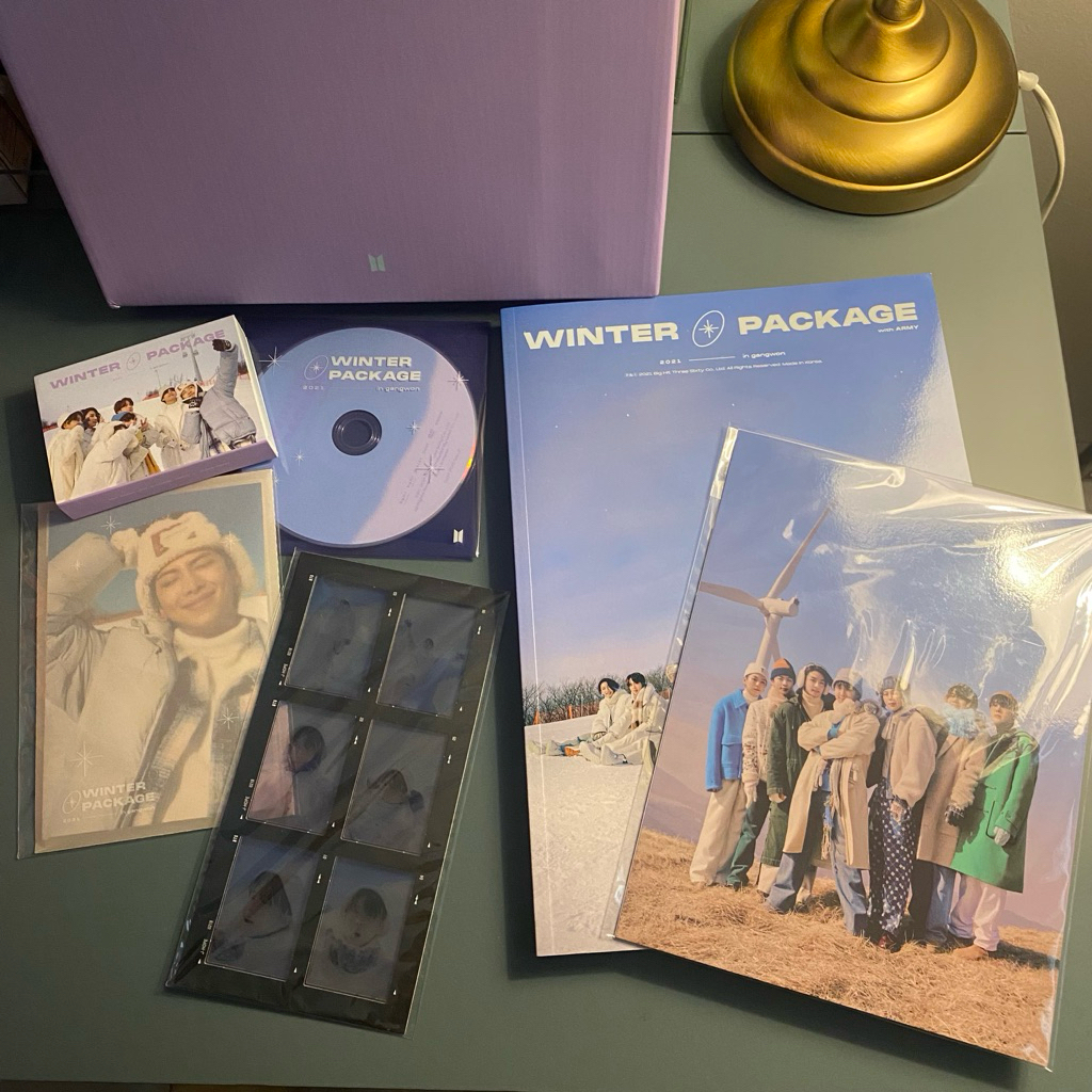 [ ready stock ] bts winter package 2021 dvd rm namjoon yoongi suga agustd seokjin jin jhope hoseok j