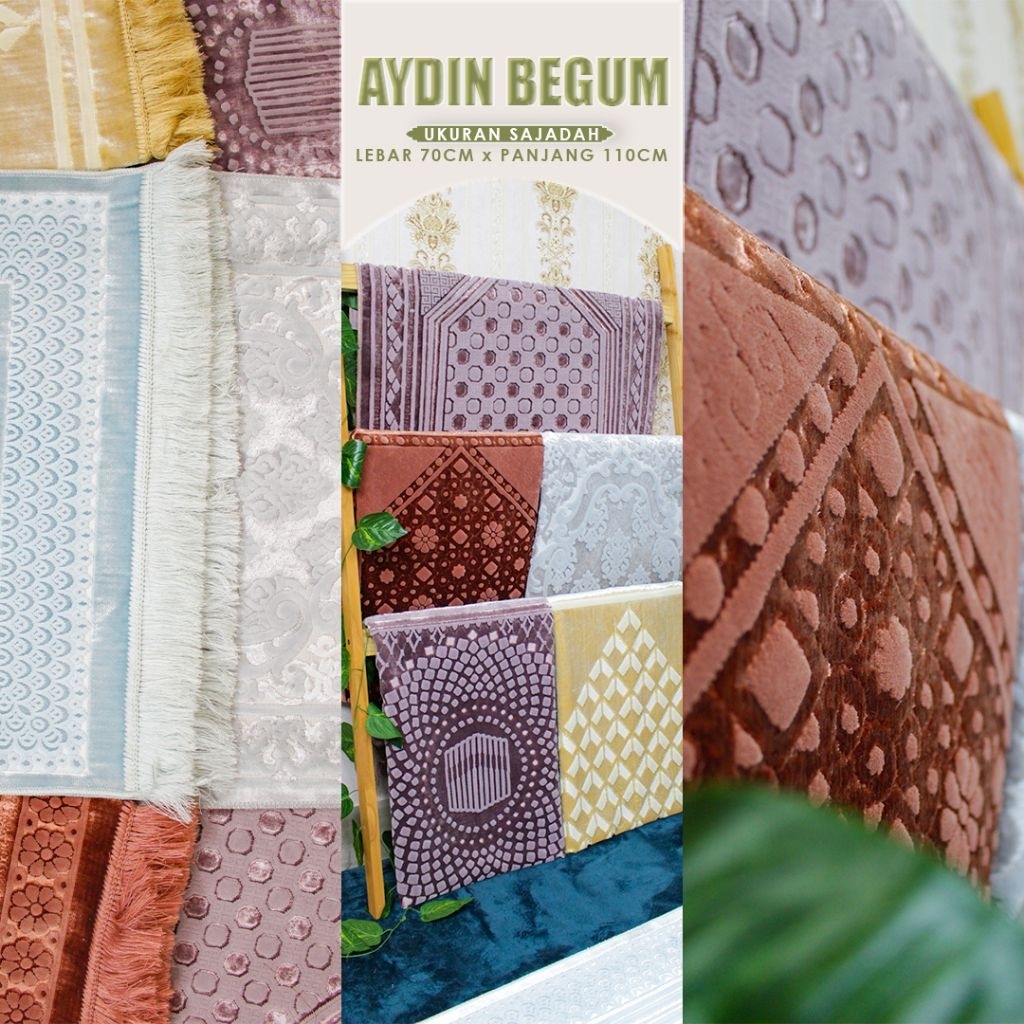 Sajadah Aydin Begum Turkey Ukuran Besar / Sajadah Aydin Begum