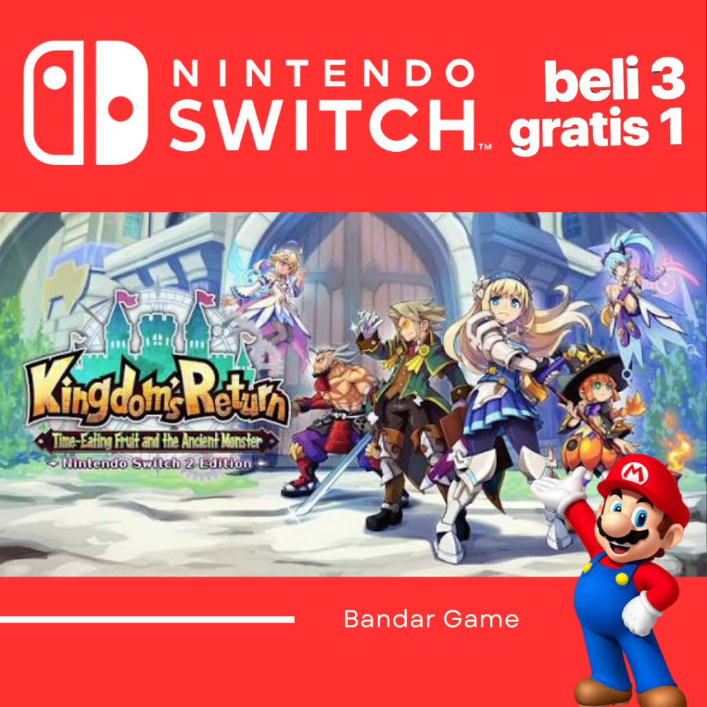 Kingdom's Return: Time-Eating Fruit and the Ancient Monster - Nintendo Switch (digital game)