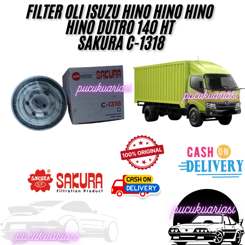 Filter Oli Hino Dutro 140 HT