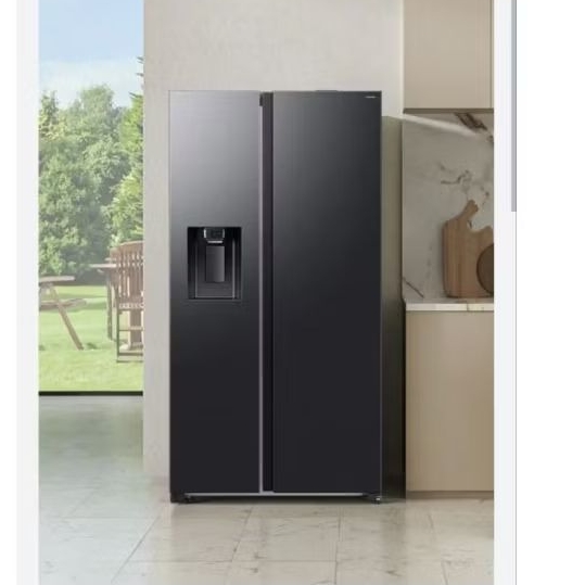 KULKAS SIDE BY SIDE SAMSUNG RS70F65KNFSE - INVERTER, DISPENSER DAN ICE MAKER