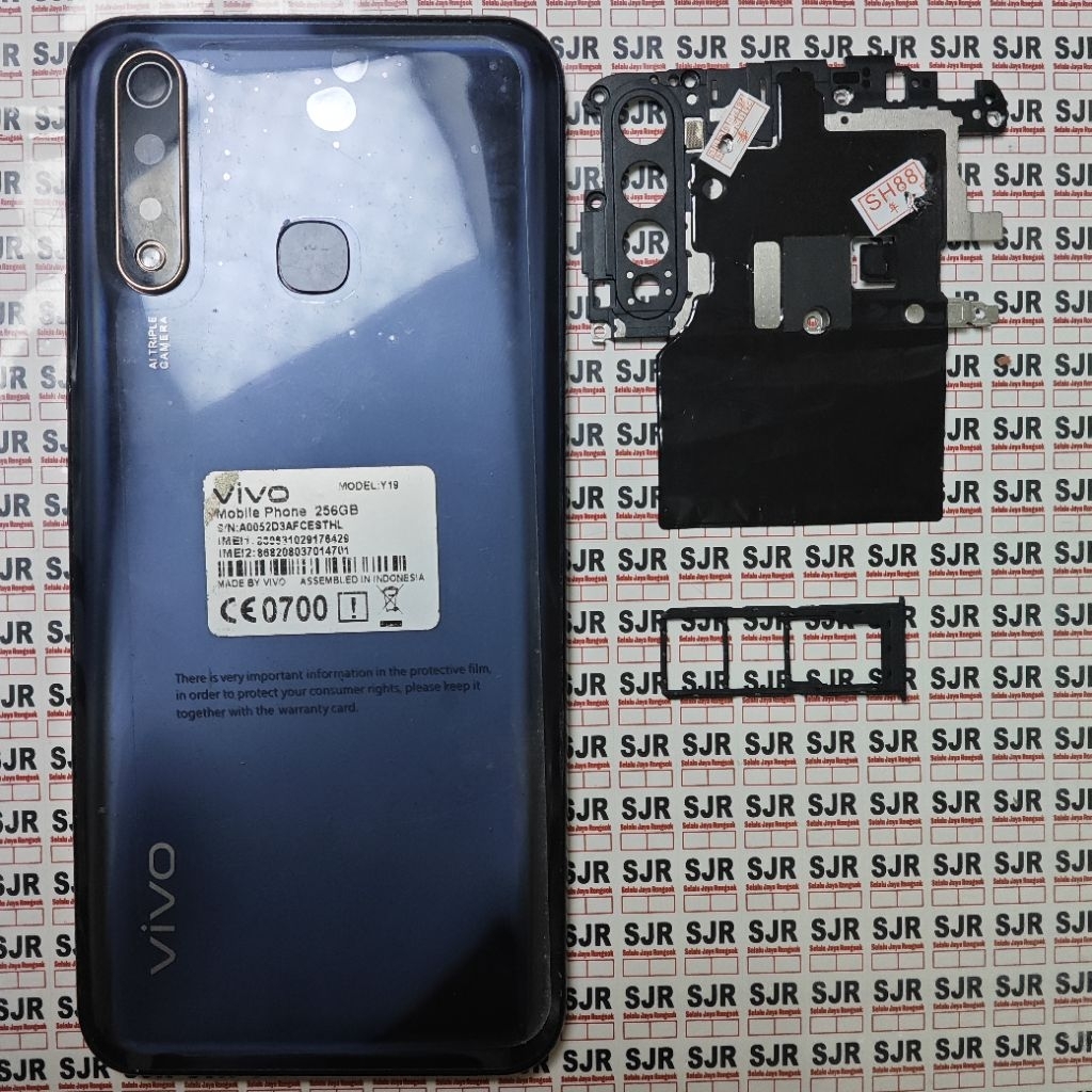 `Backdoor Vivo Y19