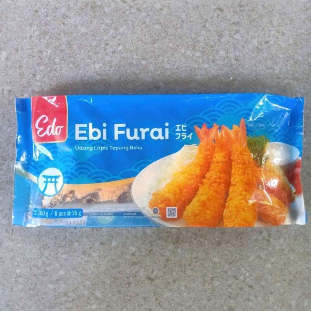 EDO EBI FURAI DAN EBI KATSU