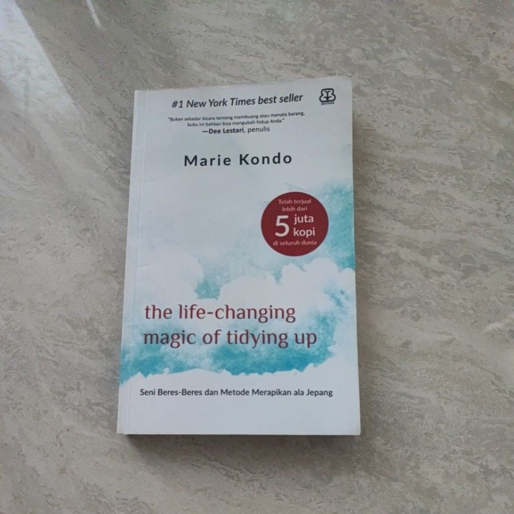 PRELOVED ORIGINAL BOOK MARIE KONDO