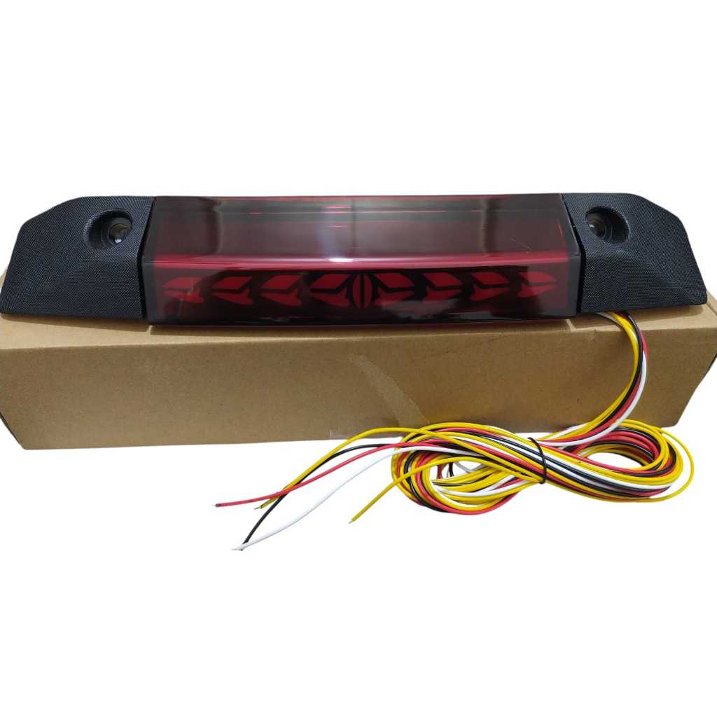 (Acc)  Lampu Spoiler All New Rush Terios 2018 / Avanza 2019 -  lampu Spoiler RGB