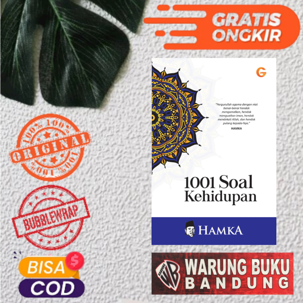 Buku 1001 Soal kehidupan