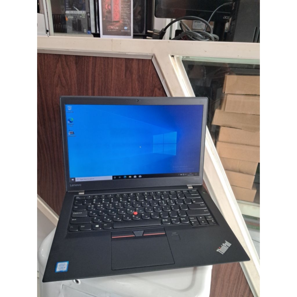 lenovo thinkpad T470S Core i5 Gen7