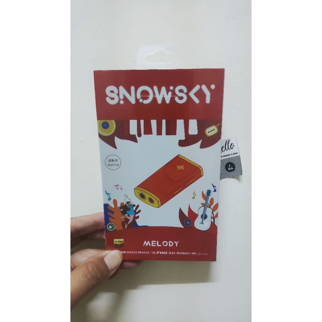 Snowsky melody new (Baru) intium fiio fioo snow sky melodi