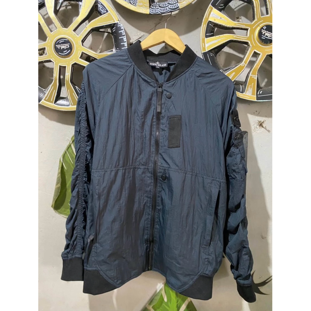 stone island nylon jacket