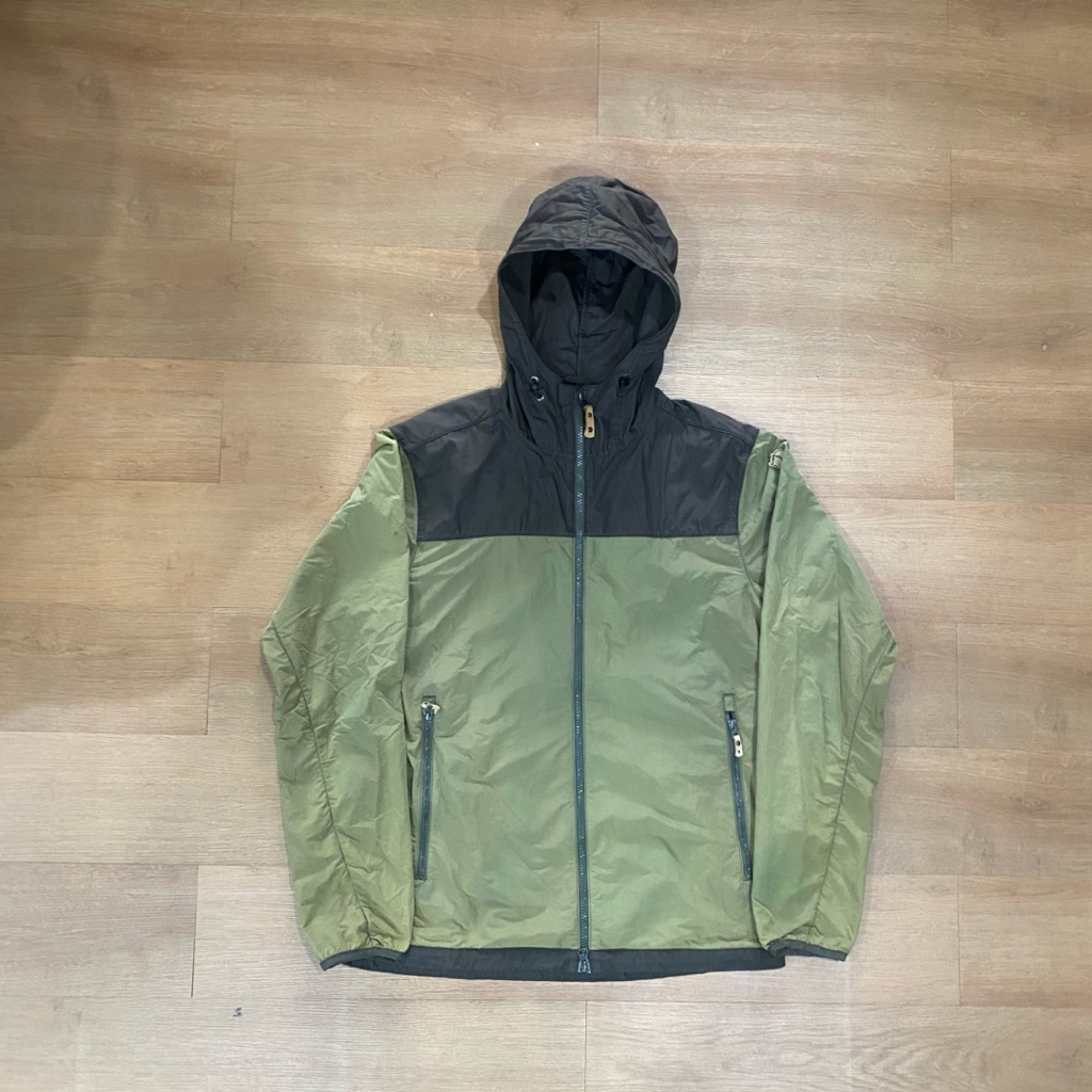 Jacket Outdoor Rubah Abisko Hybrid