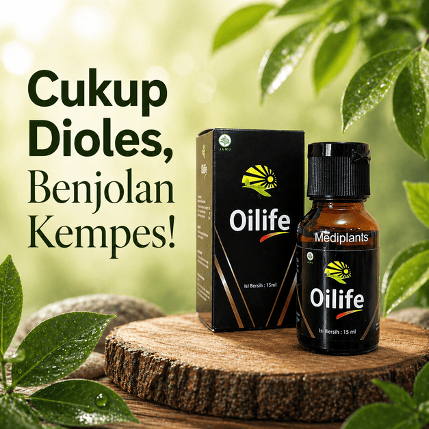 OILIFE Obat Herbal Benjolan Getah Bening
