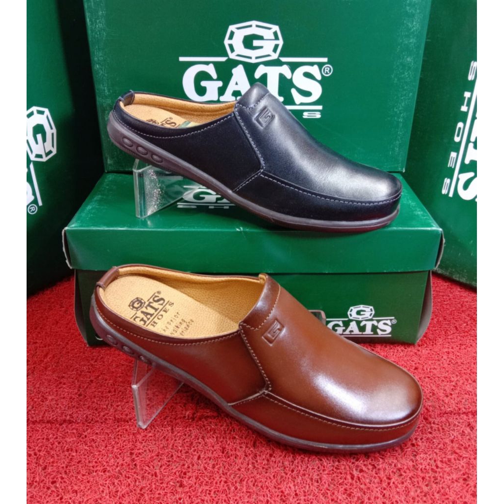 SEPATU SANDAL SELOP KULIT GATS NB 0002 dan 0003 ORIGINAL