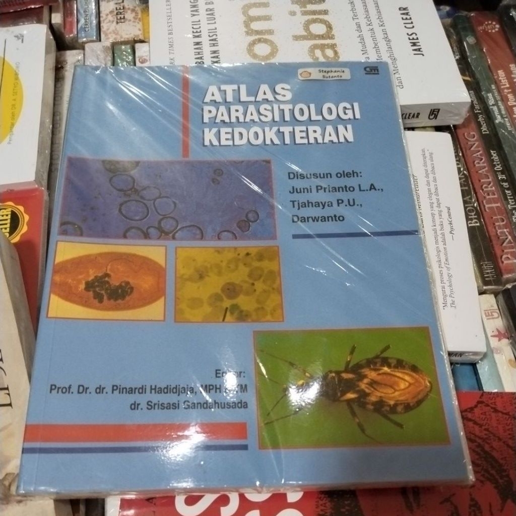 BUKU ORIGINAL ATLAS PARASITOLOGI KEDOKTERAN