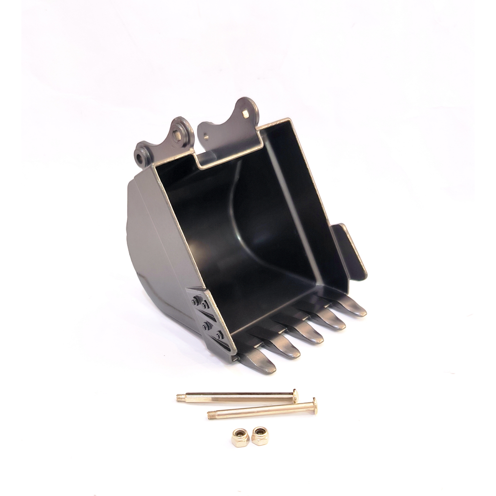 part HUINA 1550 1535-1 kepala pengeruk metal alloy diecast rc excavator