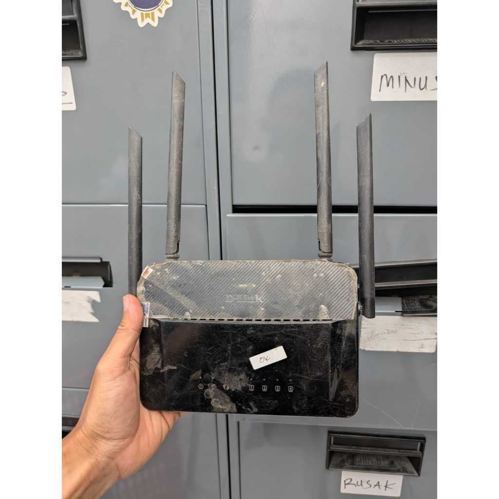 ROUTER WIFI D-LINK DIR-612 / DIR-822 + ADAPTOR