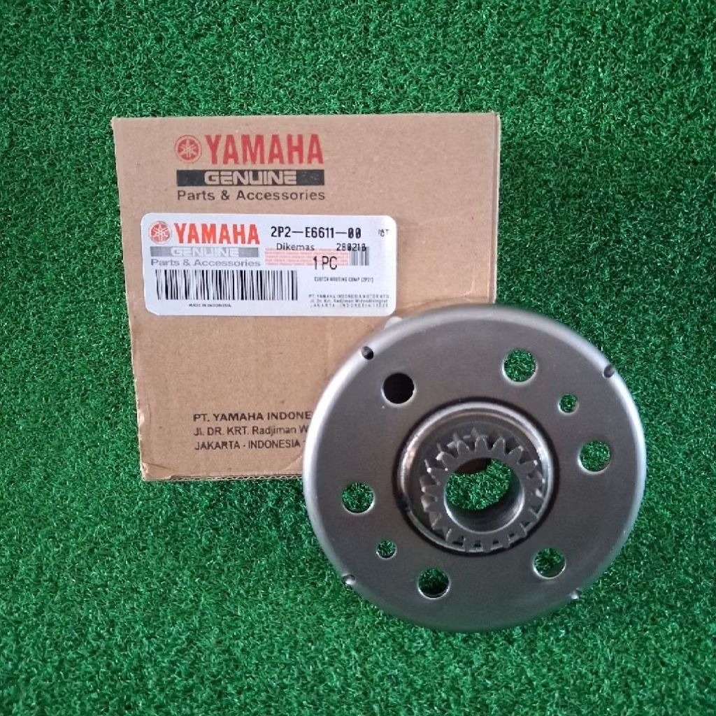 Mangkok Ganda Rumah Kopling Ganda Jupiter Z, Vega, Vega R New (18T)