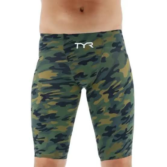 TYR Venzo High Waist Jammer - Camo