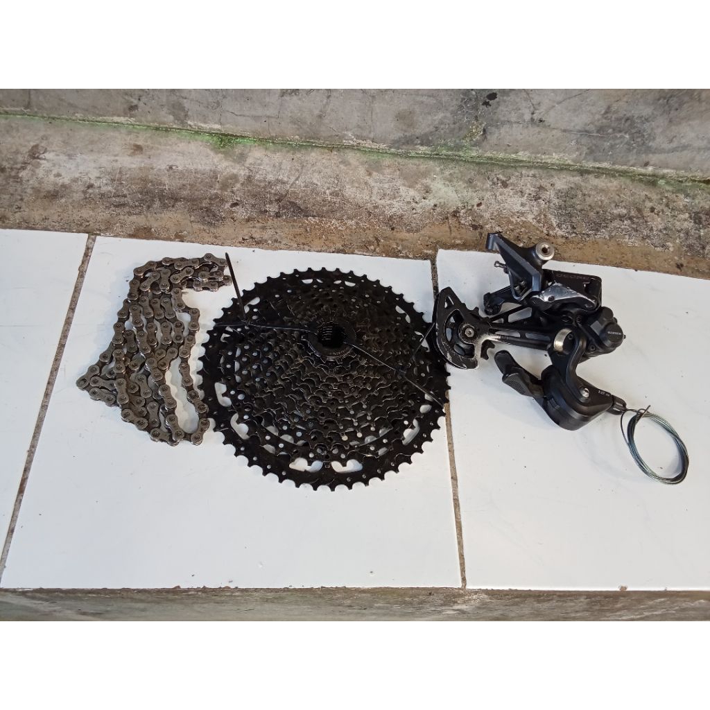 Mini grupset  12speed Deore M6100 japan