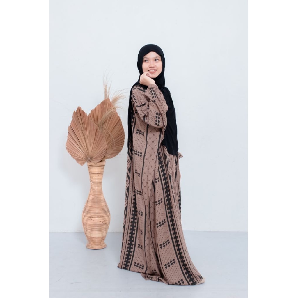 Gamis Kaftan Santri