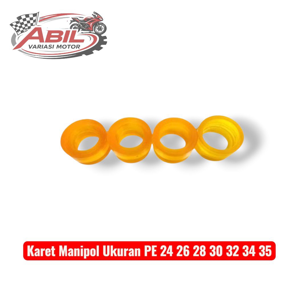 Karet Manipol PE 28 Karet Manipol PE 26 Karet Manipol PE 24 Bahan Polyurethane High Quality Variasi